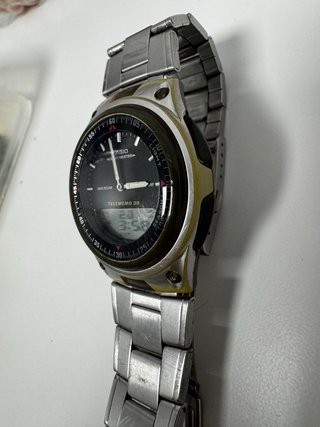 Reloj Casio AW-80 Telememo 30