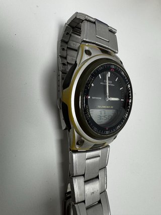 Reloj Casio AW-80 Telememo 30