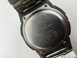 Reloj Casio AW-80 Telememo 30