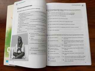Portugues em rede.Libro de ejercicios