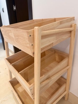 Estantería Zara Madera 3 Niveles
