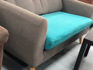 Sofá 2 plazas estilo IKEA