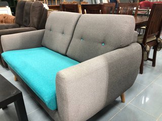 Sofá 2 plazas estilo IKEA