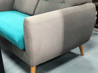 Sofá 2 plazas estilo IKEA