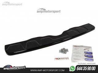 AÑADIDO DE DIFUSOR SUBARU WRX STI 2014-- NEGRO MATE