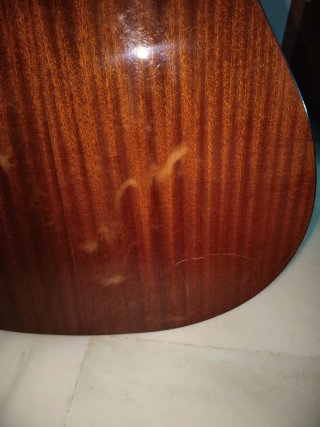 Guitarra española Admira Alba + Funda + Soporte