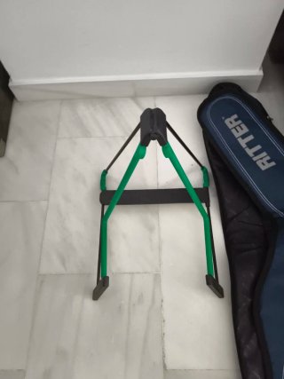 Guitarra española Admira Alba + Funda + Soporte