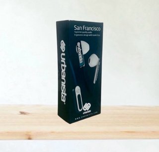 Auriculares con cable URBANISTA "San Francisco"