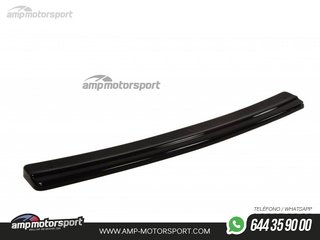 AÑADIDO DE DIFUSOR VW GOLF MK4 R32 1997-2003 NEGRO MATE