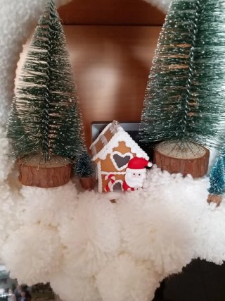 Decorazione Natalizia Fuoriporta