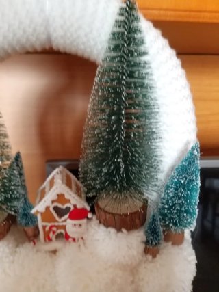 Decorazione Natalizia Fuoriporta