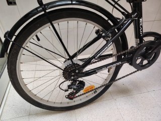 Bicicleta Moma Plegable 24 Usada 1 Vez
