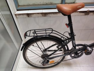 Bicicleta Moma Plegable 24 Usada 1 Vez