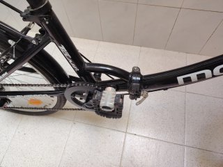 Bicicleta Moma Plegable 24 Usada 1 Vez