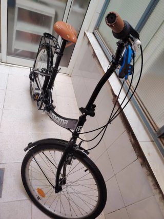 Bicicleta Moma Plegable 24 Usada 1 Vez