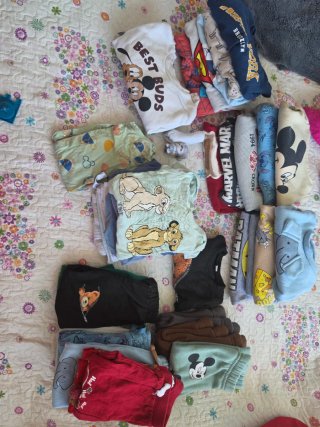 Lote Ropa Bebe Niño Invierno