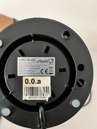 Espumador Cecotec 650W
