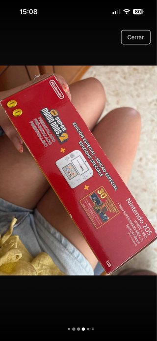 Nintendo 2DS Special Edition Mario Bros. 2