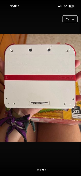 Nintendo 2DS Special Edition Mario Bros. 2