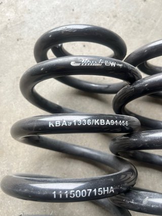 Muelles Eibach Golf 7 / Cupra 5F Traseros