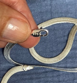 Cadena Plata 925