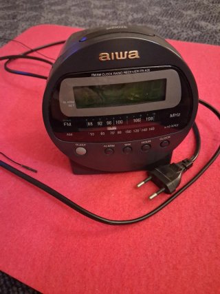 Radio despertador Aiwa FR-A35