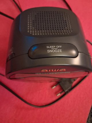 Radio despertador Aiwa FR-A35