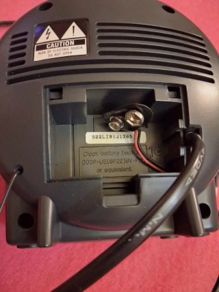 Radio despertador Aiwa FR-A35