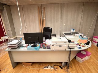 Mesa de escritorio rinconera
