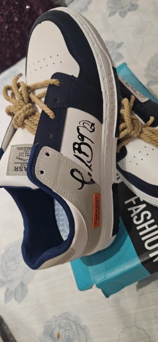 Zapatillas DENIMASR Azul y Blanco