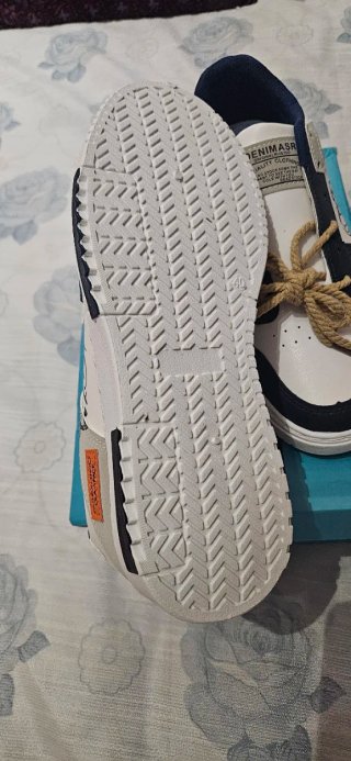 Zapatillas DENIMASR Azul y Blanco