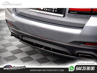 AÑADIDO DE DIFUSOR BMW 5 G30 2020-- NEGRO MATE