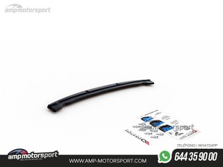 AÑADIDO DE DIFUSOR BMW 5 G30 2020-- NEGRO MATE