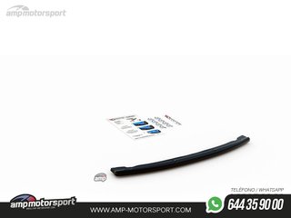 AÑADIDO DE DIFUSOR BMW 5 G30 2020-- NEGRO MATE