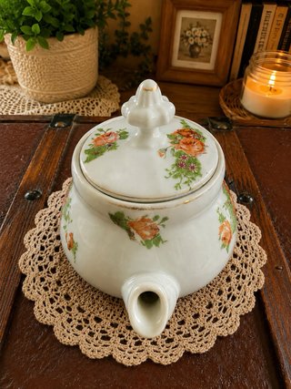 Limoges DRB tetera porcelana exclusiva y antigua