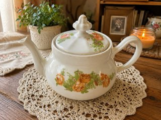 Limoges DRB tetera porcelana exclusiva y antigua