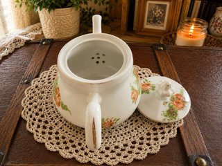 Limoges DRB tetera porcelana exclusiva y antigua
