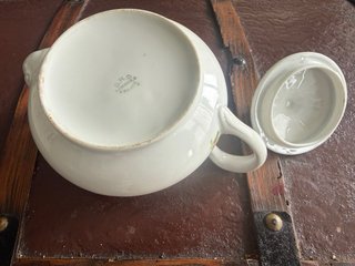 Limoges DRB tetera porcelana exclusiva y antigua