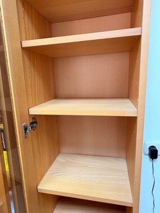 Mueble Librería Madera