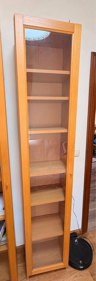 Mueble Librería Madera