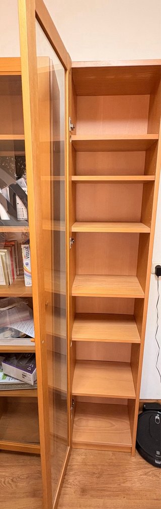 Mueble Librería Madera