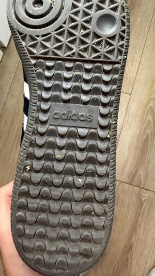Adidas Samba Blancas y Negras