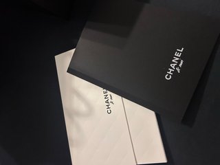 Bolsa y caja Chanel