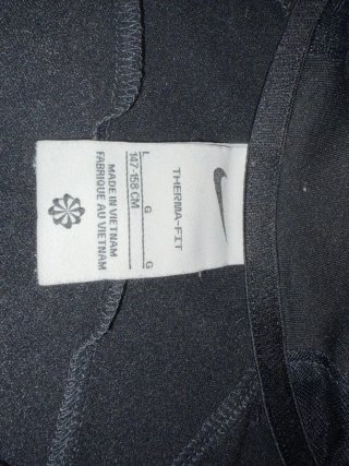 Nike Acad Winter Warrior Chaqueta Negra