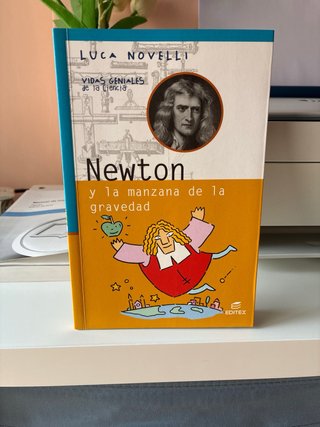 Newton y la manzana de la gravedad