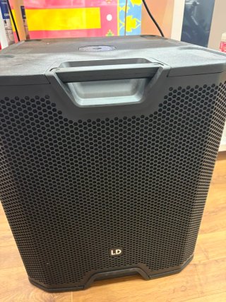 2x LD Systems Icoa 12A Altavoces Activos