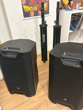 2x LD Systems Icoa 12A Altavoces Activos