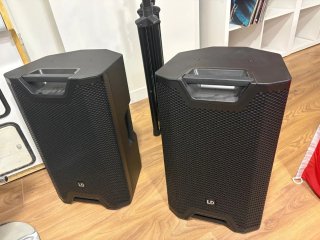 2x LD Systems Icoa 12A Altavoces Activos