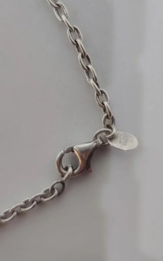 Pulsera Tous Oso Negro Plata y Ónix