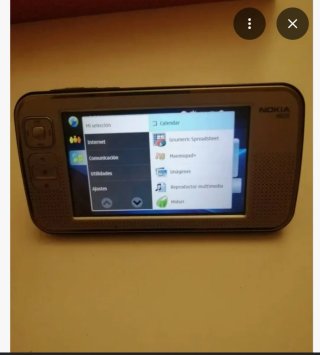 Nokia N800 Internet Tablet